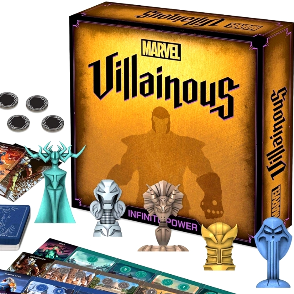 NWB MARVEL board game for winter family time with original seal, never open